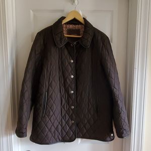 Authentic Coach puffer coat.